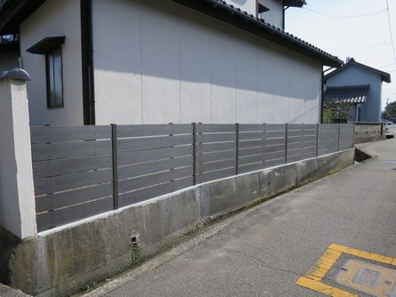 フェンスの設置